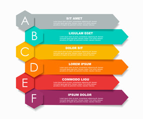 Infographic design template with place for your data. Vector illustration.