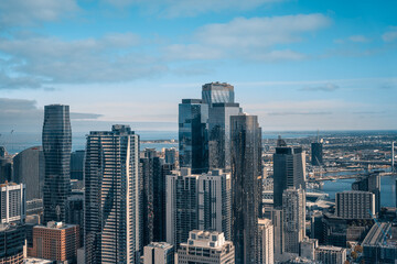 Naklejka premium melbourne