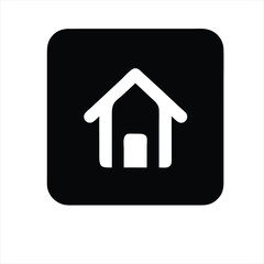 home icon button