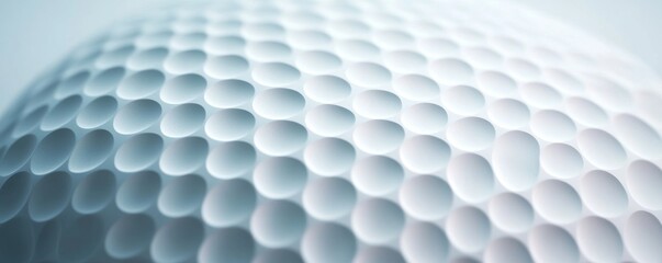 Dimpled Surface Abstract White Pattern, Texture ,Background