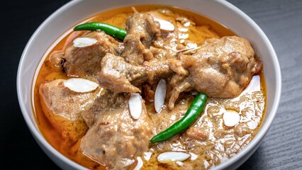 Indian Bengali style chicken curry