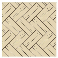 vector illustration of a wooden background