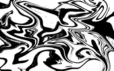 Marble texture white, black color and grunge for design background. ebru aqua paper and silk print. Traditional Turkish ebru technique. 
