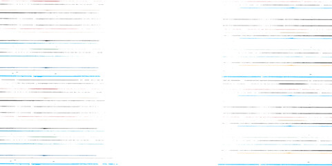 Fototapeta premium Vector hand drawn pattern. Colorful striped structure