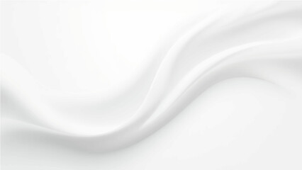 Abstract Soft white gradient abstract background with flowing curves and grain texture.