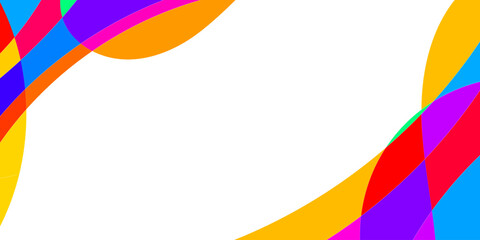 Abstract Colorful Shapes (1)