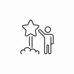 star boost icon sign vector
