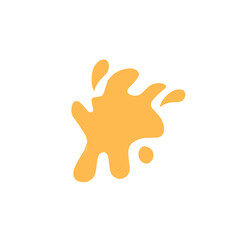 Obraz premium oil spill