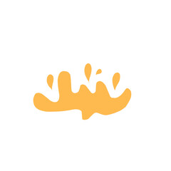 Obraz premium oil spill