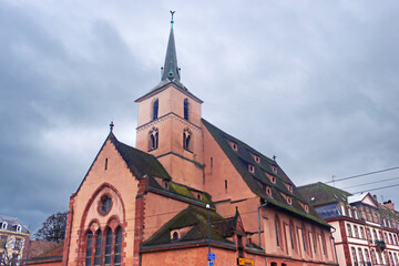 Saint Nicholas Church in Strasbourg, France