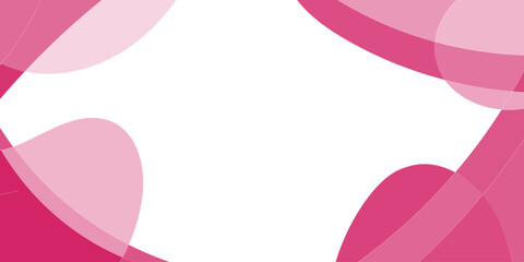 Abstract Pink and White Background