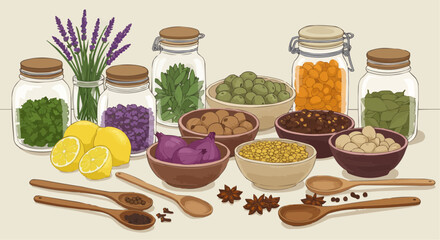 spices and herbs