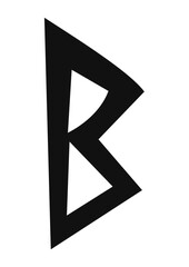 Berkana - Viking Rune