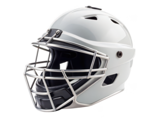 Catcher�s helmet png baseball helmet png protective sports helmet png catcher gear png softball helmet png sports safety equipment png head protection png transparent background image