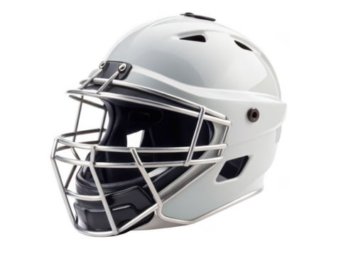 Catcher�s helmet png baseball helmet png protective sports helmet png catcher gear png softball helmet png sports safety equipment png head protection png transparent background image