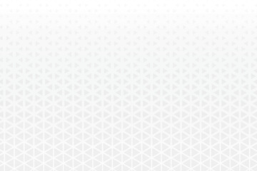 3D triangle halftone shapes pattern for business or technology presentation