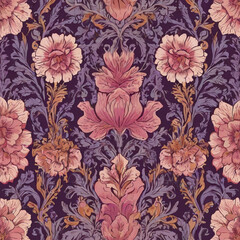 seamless floral background