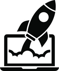 Conversion Rate Icons. Performance Marketing.