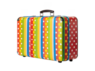 Clown suitcase png colorful clown suitcase png circus travel case png funny costume suitcase png kids party accessory png novelty suitcase png festive travel bag png transparent background image