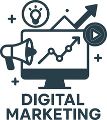 SEO Icons. Search Engine Optimization Vectors.