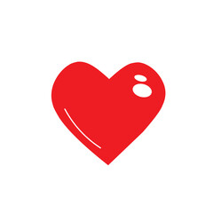 Vektor Ilustrasi Hati