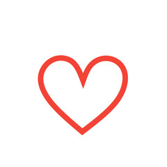 Vektor Ilustrasi Hati