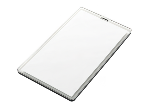 Cover slip png microscope cover slip png glass slide cover png laboratory sample cover png thin transparent glass png science slide accessory png biology lab tool png transparent background image