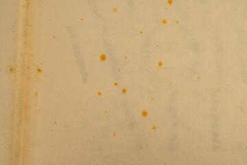 A vintage book page, filled with the charm of time and knowledge Worn-out paper and scattered red ink spots add mystery to the text Ideal for book marketing campaigns, representing physical books