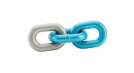 Obraz premium Isolated Chain