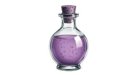 Isolated Potion Bottle
