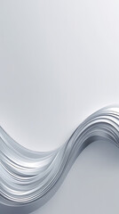 abstract blue wave