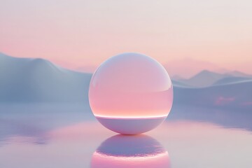 Simple audio gadget designed in the shape of a ball.