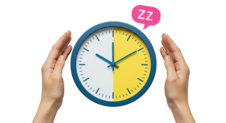 Isolated Clock with Sleeping Concept