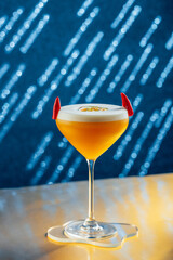 Top View of Tasty Food