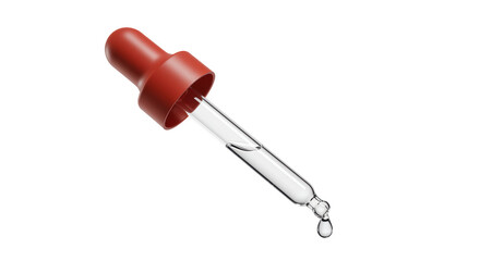 Isolated Dropper with Liquid Drop