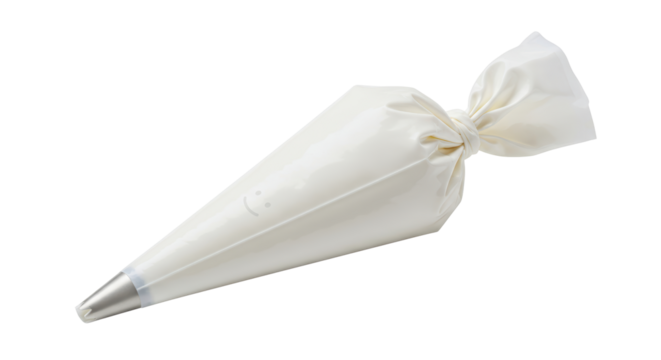 Isolated Pastry Bag