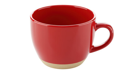 Isolated Red Coffee Mug