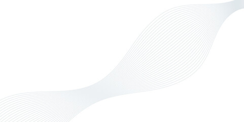 Abstract wavy lines Isolated background design. Wave modern stream transparent background.

