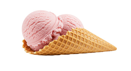 Isolated Ice Cream