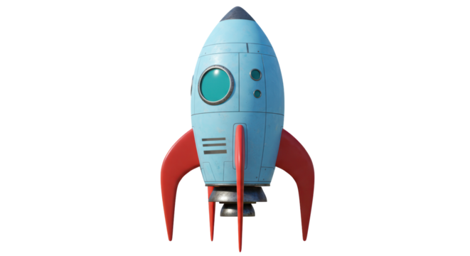 Isolated Rocket