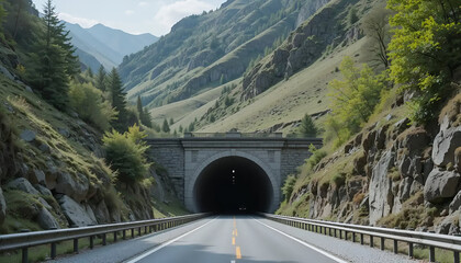 road to the mountains