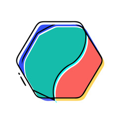 Vector illustration of an arrow, pencil, and eraser icon for web design