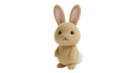 Isolated Cute Bunny