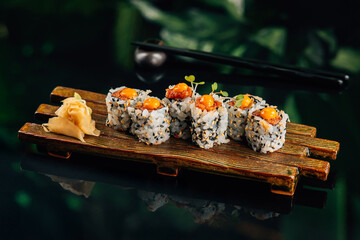 Top View of Tasty Food