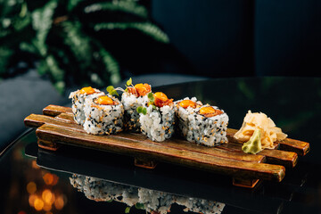 Top View of Tasty Food