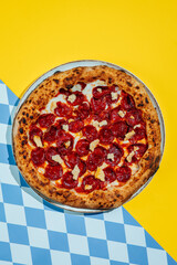 Top View of Tasty Food