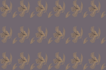 seamless floral pattern