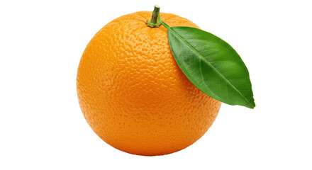 Isolated Orange