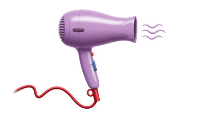 Isolated hair dryer