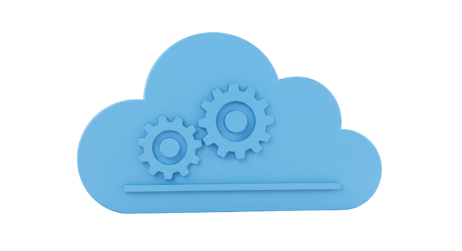 Isolated Cloud with Gears